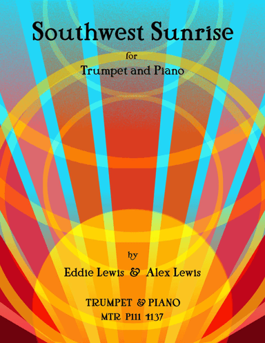 Southwest Sunrise Trumpet Solo with Piano