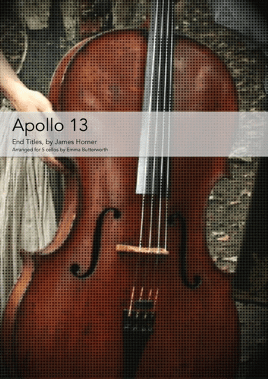 Main Title - Apollo 13 (arr. Emma Butterworth)