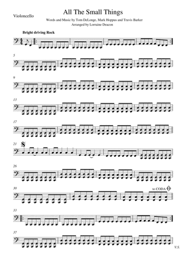 All The Small Things (arr. Saffron Strings)