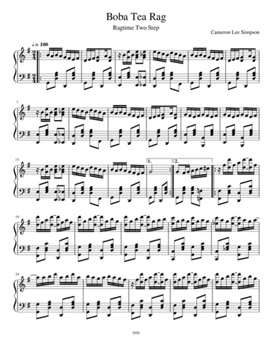 Boba Tea Rag