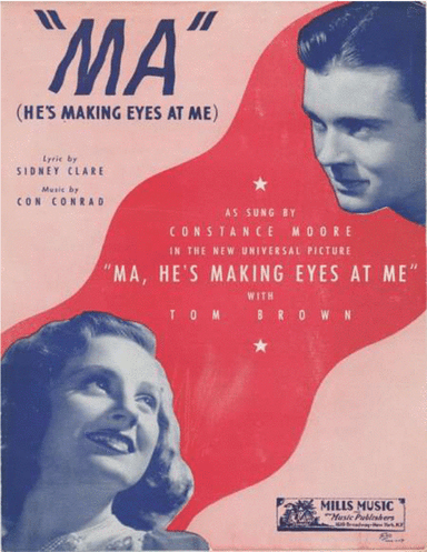 Ma He's Making Eyes At Me (arr. Enea Acco)