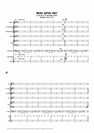 Seven Nation Army (arr. Kevin P. Holt)
