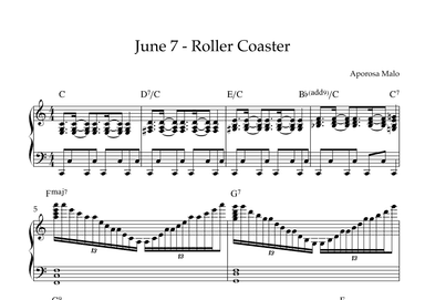 June 7 - Roller Coaster
