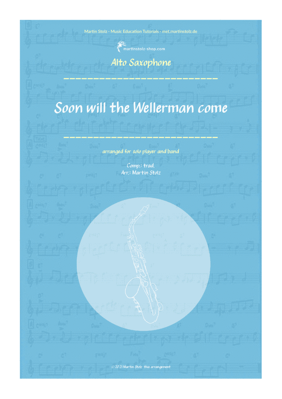 Wellerman - Sea Shanty for Alto Saxophone (arr. Martin Stolz)