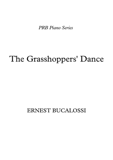 PRB Piano Series - The Grasshoppers' Dance (Bucalossi) (arr. PRB Music)