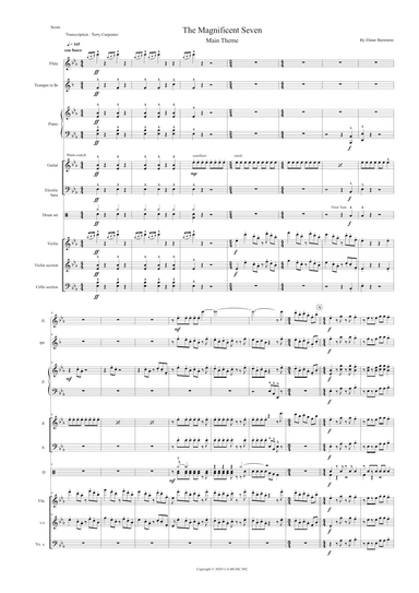 Magnificent Seven, The (arr. Terry Carpenter)