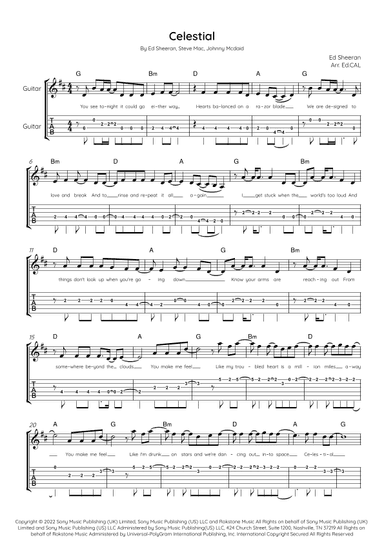 Celestial (arr. Arr. Ed.CAL)