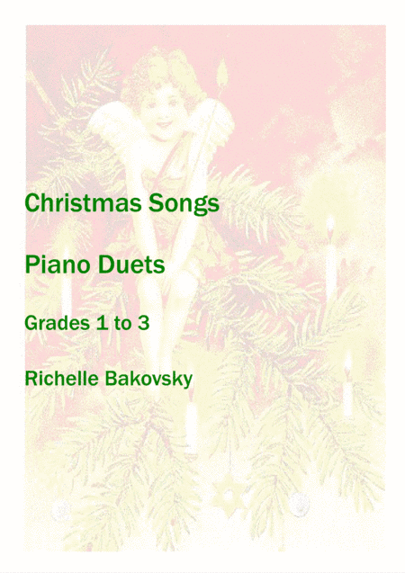 R. Bakovsky: Christmas Music for Piano, Grades 1, 2, and 3 (arr. Richelle Bakovsky)