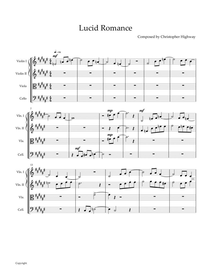 Lucid Romance