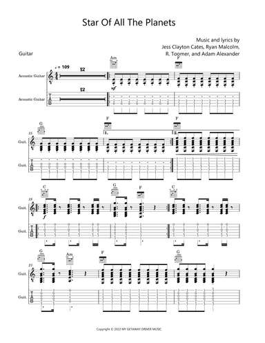 Star Of All The Planet (arr. David Lartey)