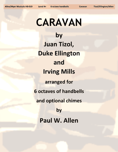 Caravan (arr. Paul W. Allen)