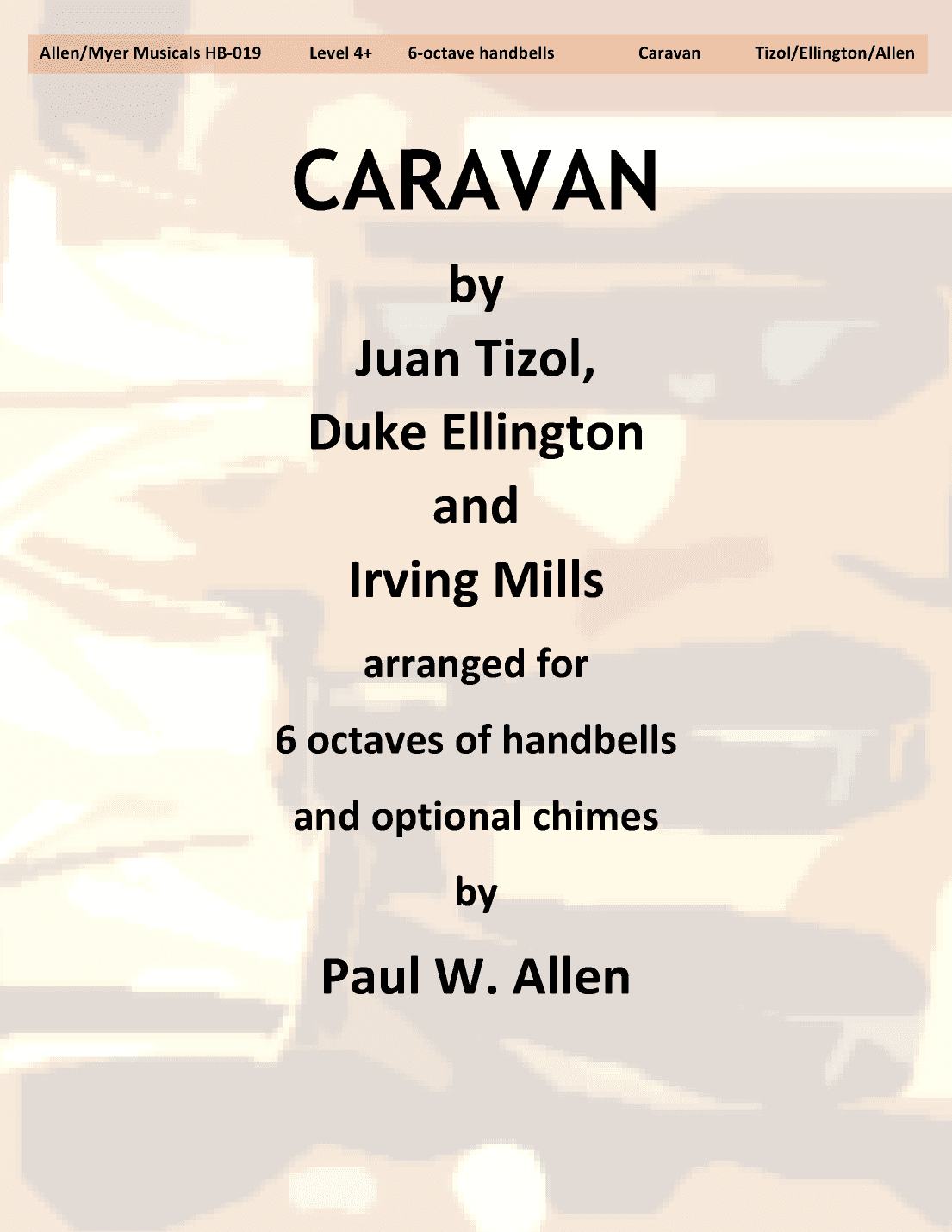 Caravan (arr. Paul W. Allen)