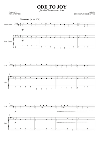 Ode to Joy (arr. Art.o Artaud)
