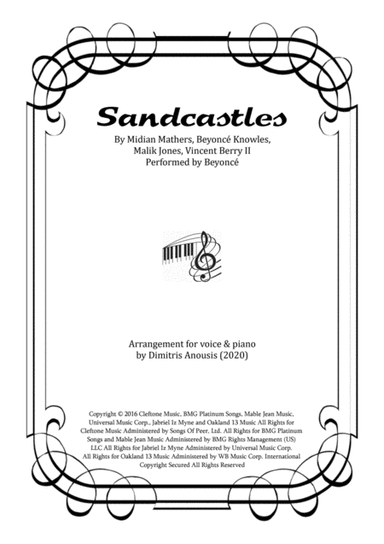 Sandcastles (arr. Dimitris Anousis)
