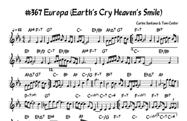 Europa (arr. John Fries)