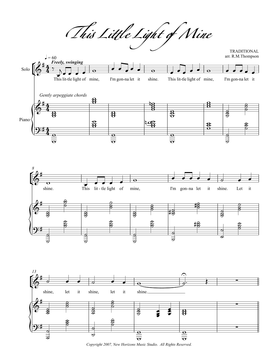 This Little Light of Mine