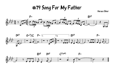 Song For My Father (arr. John Fries)