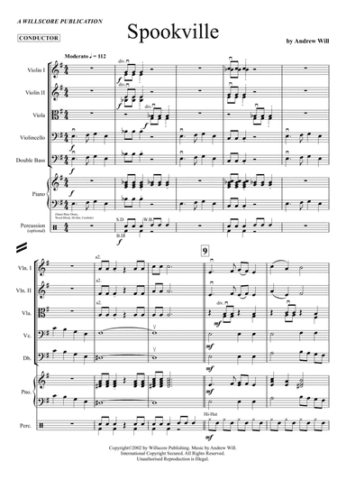 Spookville (String Orchestra)