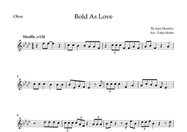 Bold As Love (arr. Fabio Britto)