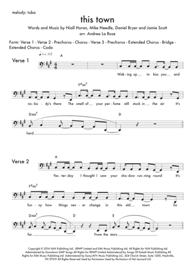 This Town (arr. Andrea La Rose)