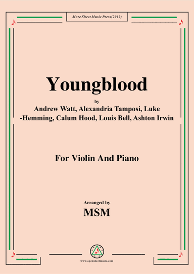 Seeing Red (arr. Open Cloud)