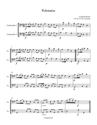 Polonaise (arr. Nick Lacanski)