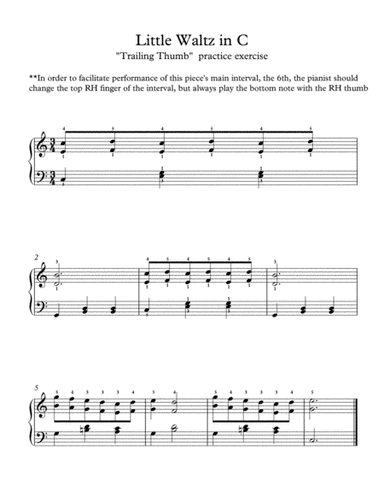 A Little Waltz In C