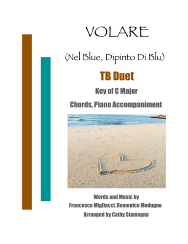 Volare (arr. Cathy Stamegna)