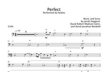 Perfect (arr. David Lartey)