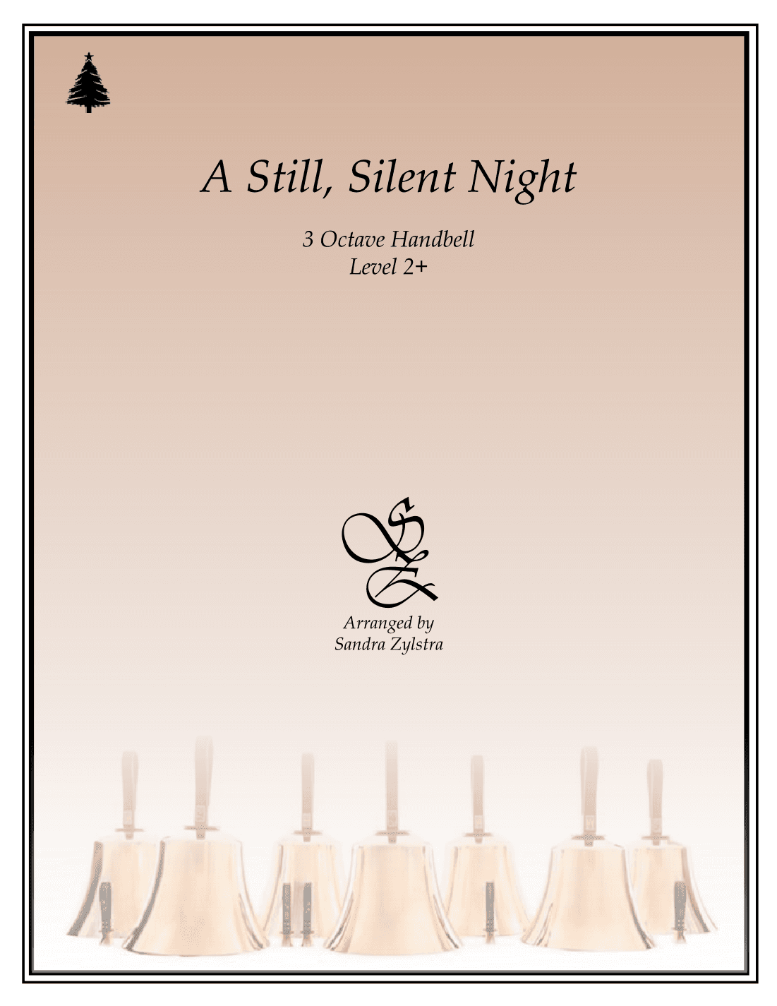 A Still, Silent Night (3 octave handbells) (arr. Sandra Zylstra)