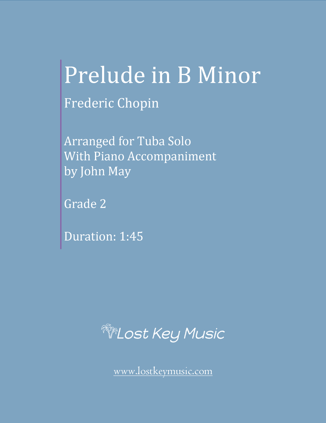 Prelude in B Minor-Tuba Solo (arr. John May)