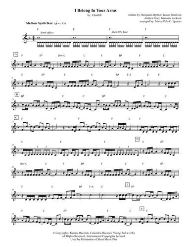 I Belong In Your Arms Ibiya (arr. Marco Polo C. Ignacio)