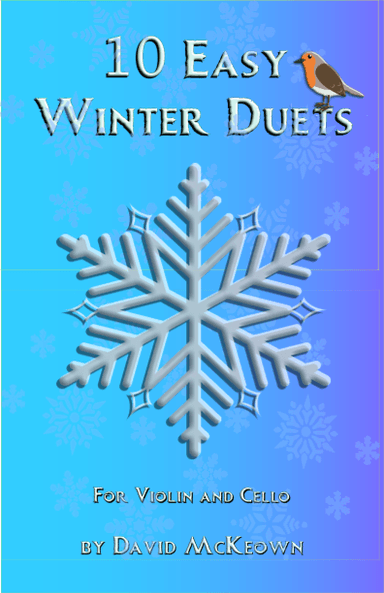 10 Easy Winter Duets for Violin and Cello