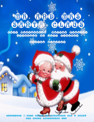 Mr. & Mrs. Santa Claus (arr. Jeff Tincher)