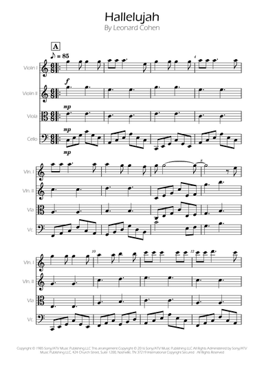 Hallelujah (arr. Ygor Nunes)