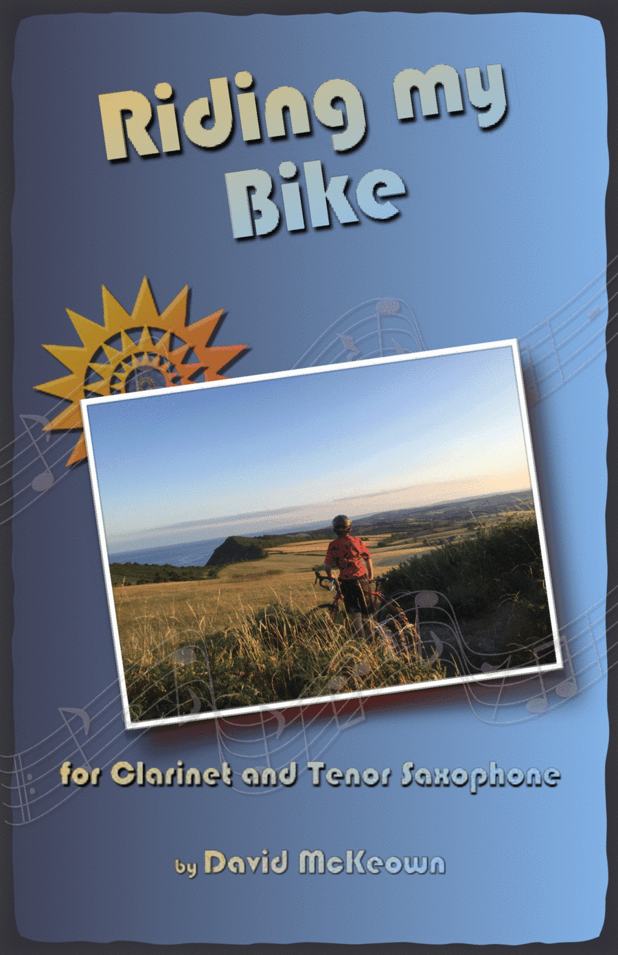 Riding My Bike for Clarinet and Tenor Saxophone Duet