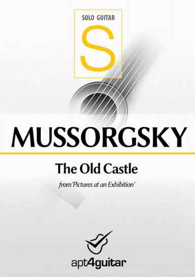 The Old Castle (arr. Roberto García)