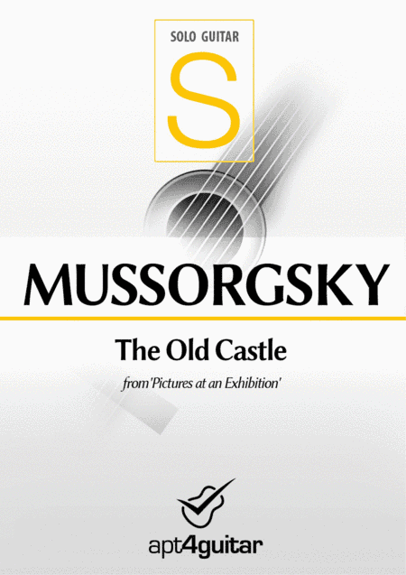 The Old Castle (arr. Roberto García)