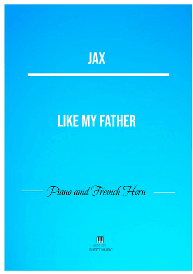 Like My Father (arr. ANDRE LAITANO)