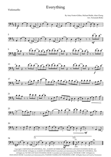 Everything (arr. Fernando Britto)