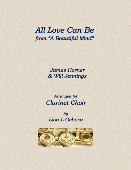 All Love Can Be (arr. Lisa L Ochoco)