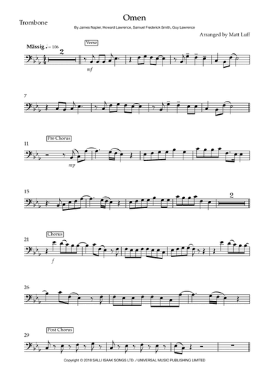 Omen (arr. Matt Luff)
