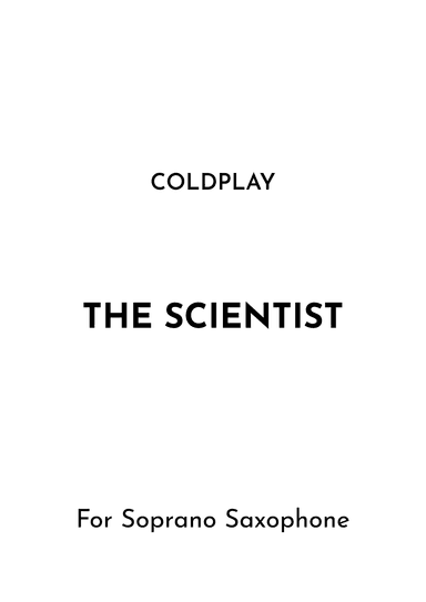 The Scientist (arr. Jireh J.)