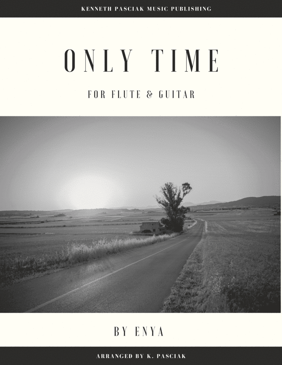 Only Time (arr. Kenneth Pasciak)