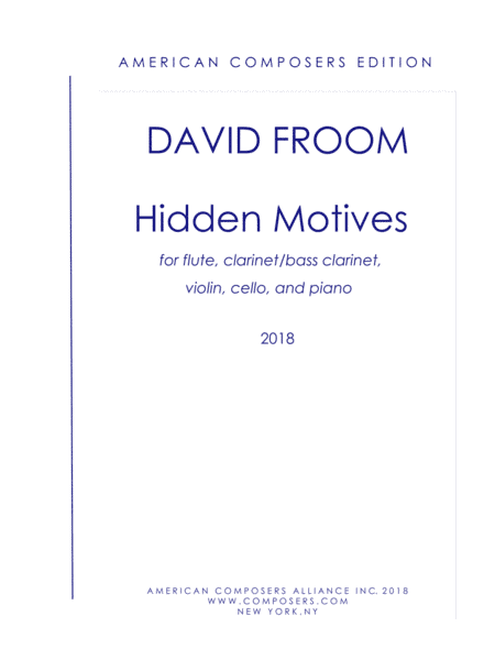 [Froom] Hidden Motives