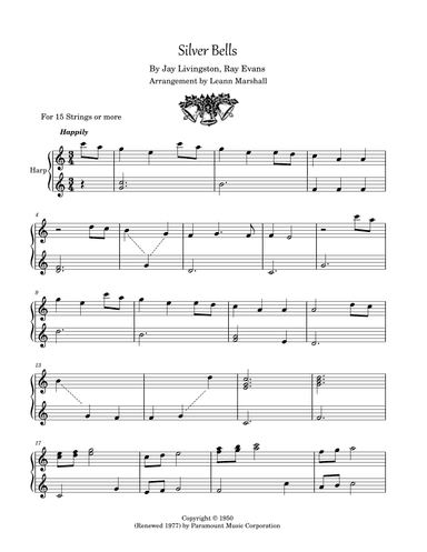 Silver Bells (arr. Leann Marshall)