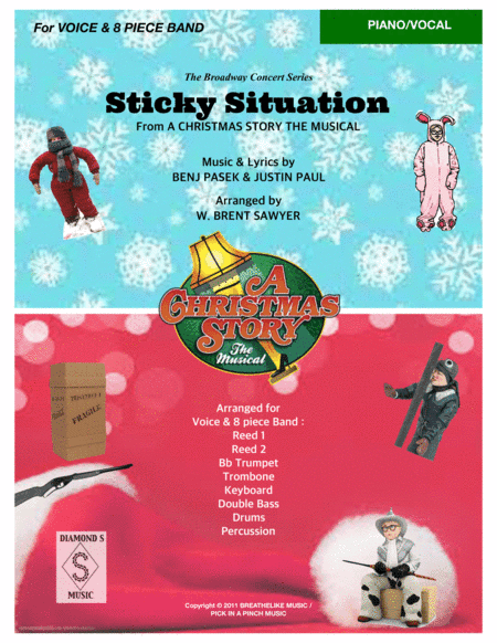 Sticky Situation (arr. W. Brent Sawyer)