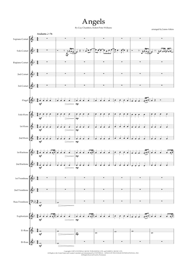 Angels (arr. James Atkins)