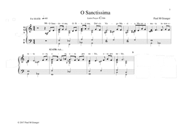 O Sanctissima