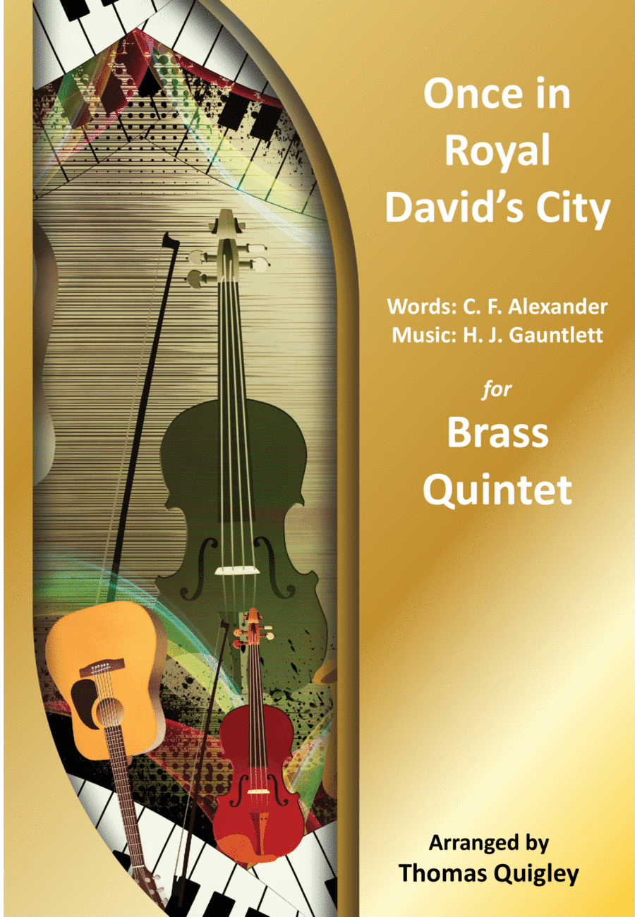 Once in Royal David's City (arr. Thomas Quigley)
